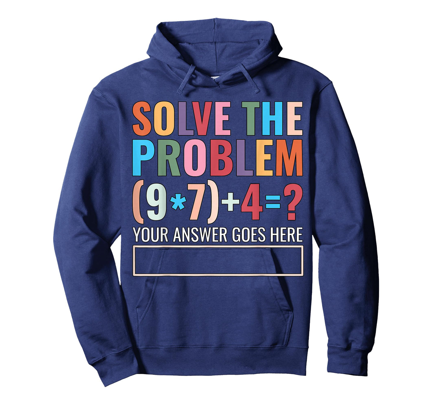 Solve The Problem 67 Six Seven Funny Math Teacher School T-Shirt