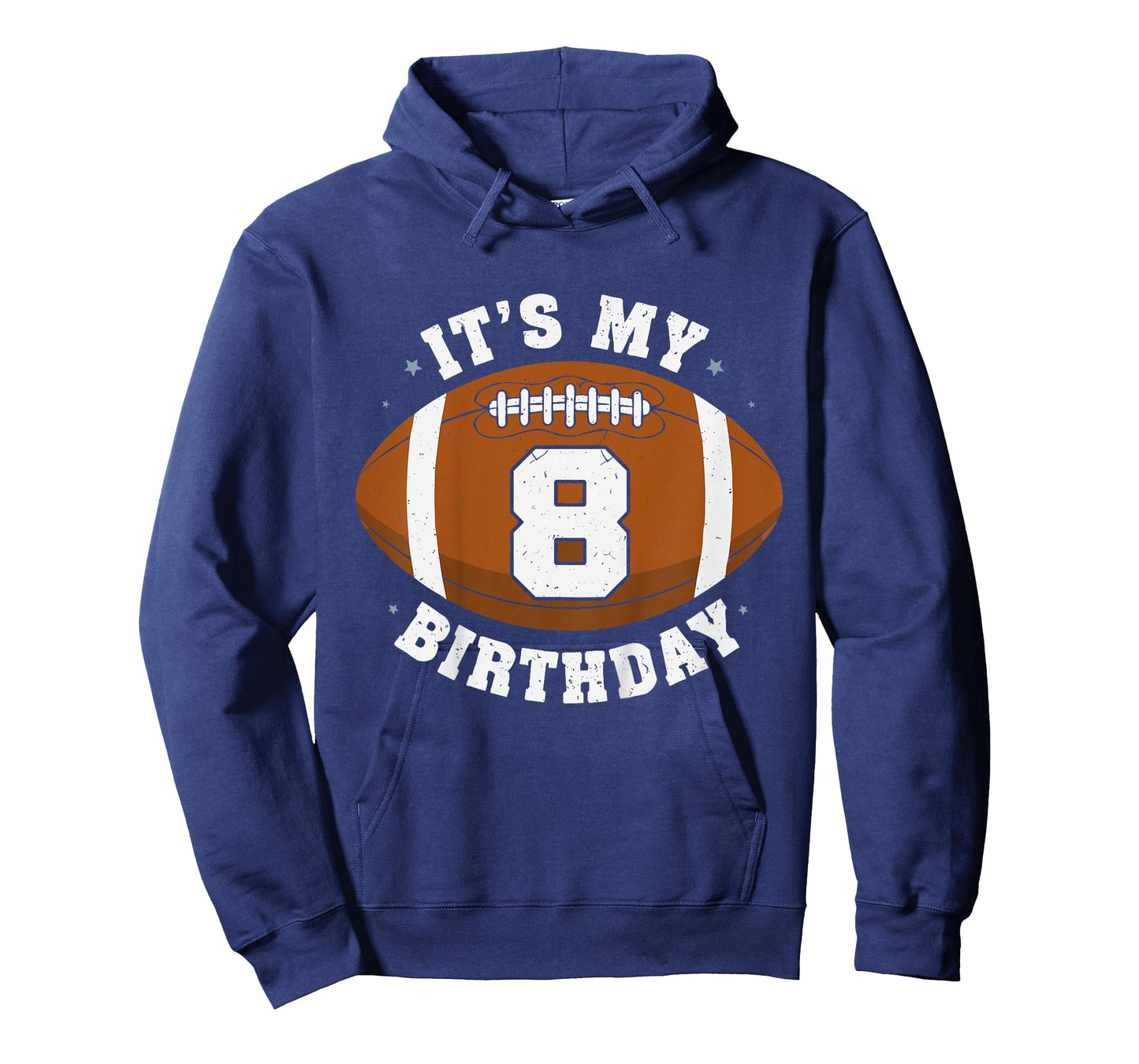 Cool Its My 8th Birthday Football for 8 Years Old Boy T-Shirt