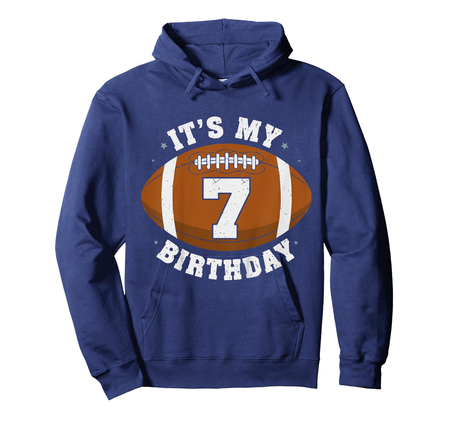 Cool Its My 7th Birthday Football for 7 Years Old Boy T-Shirt