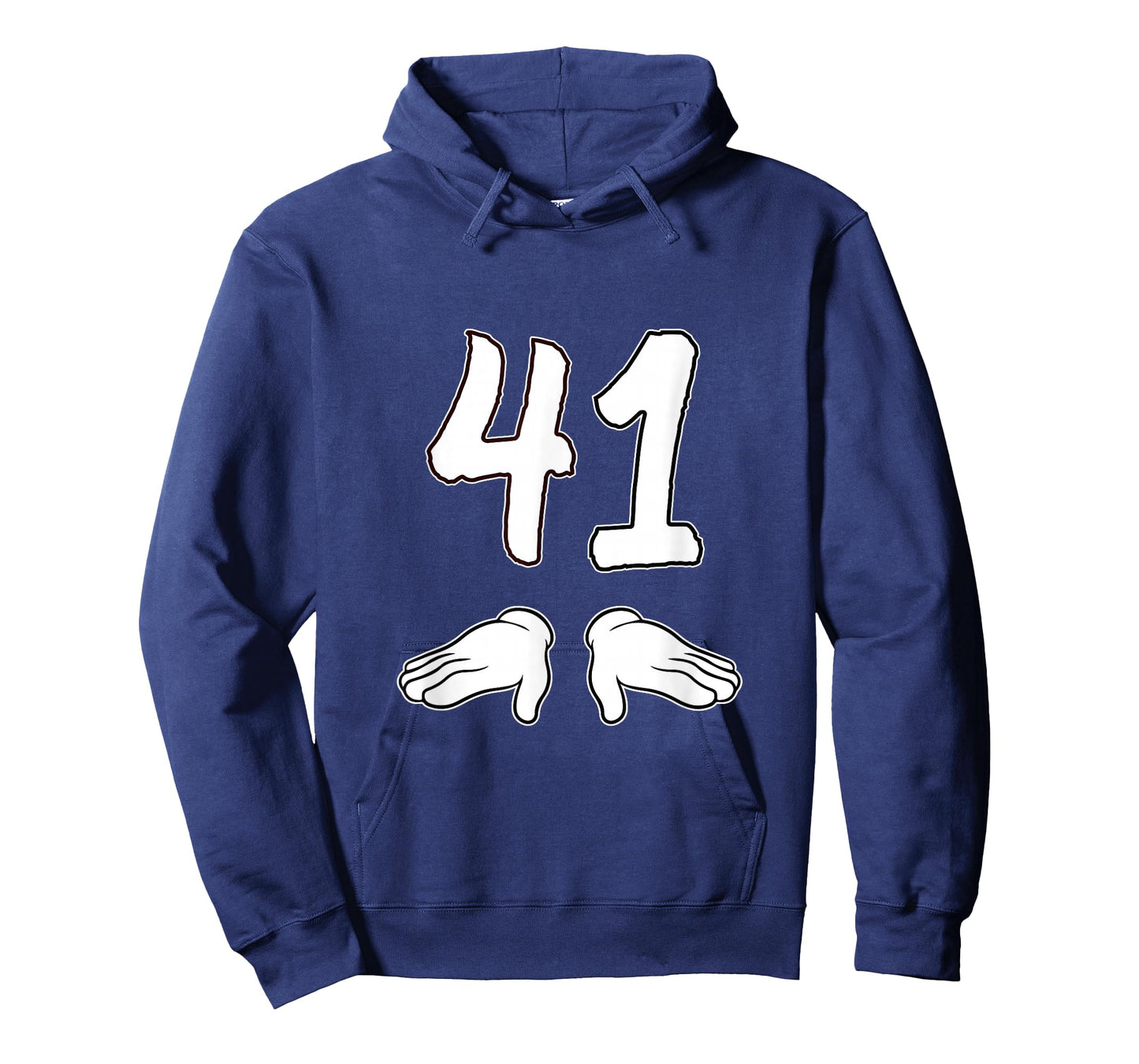 Number 41 Matching Forty-one Gen Alpha Slang Meme Halloween T-Shirt