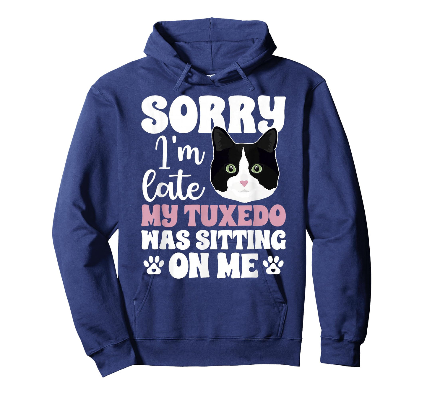 Tuxedo Cat Owner Tuxedo Cat Lover Funny Tuxedo Cat T-Shirt