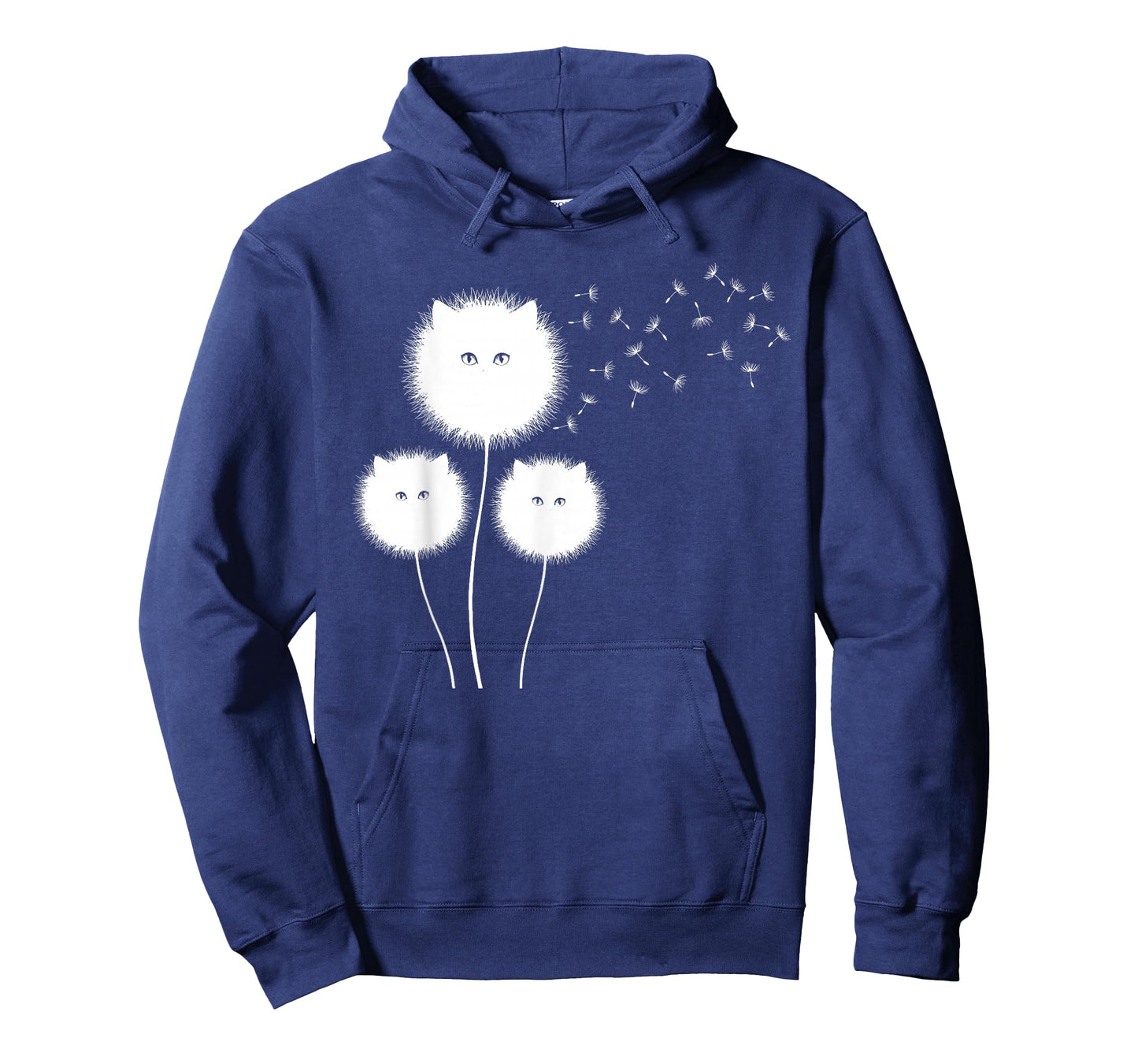 Dandelion 3 Cats Art for Men Women Kids T-Shirt