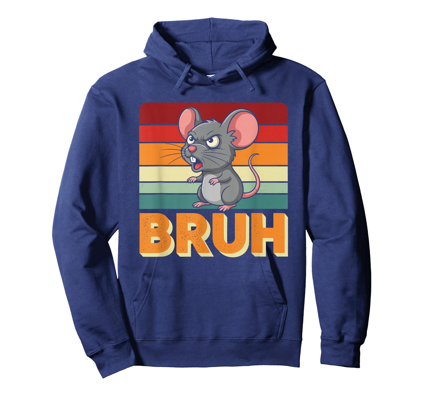 Funny Mouse Bruh Meme T-Shirt