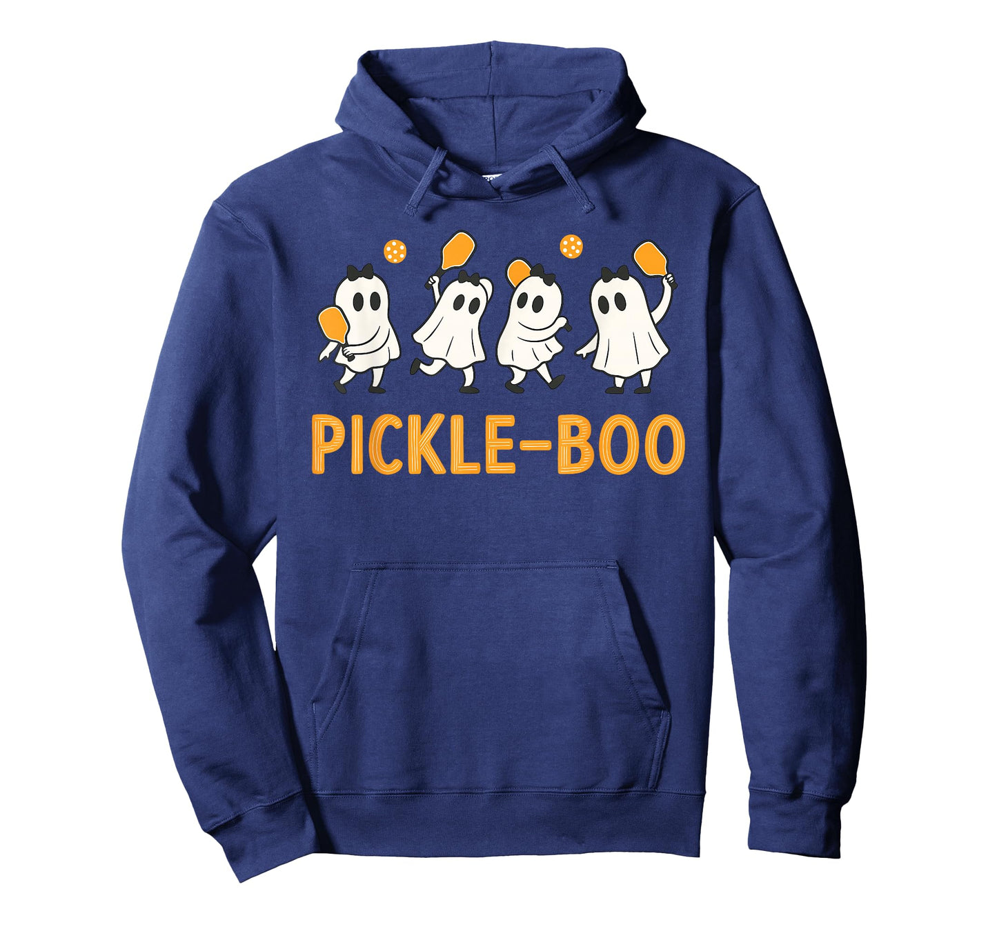Halloween Pickle-Boo Pickleball Ghosts Pickle Boo Costume T-Shirt