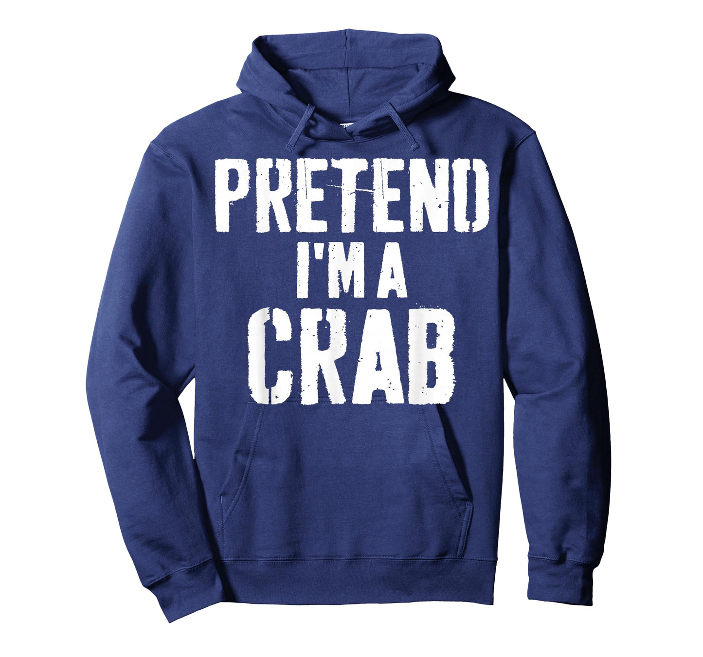 Lazy Easy Halloween Costume Pretend I'm A Crab T-Shirt