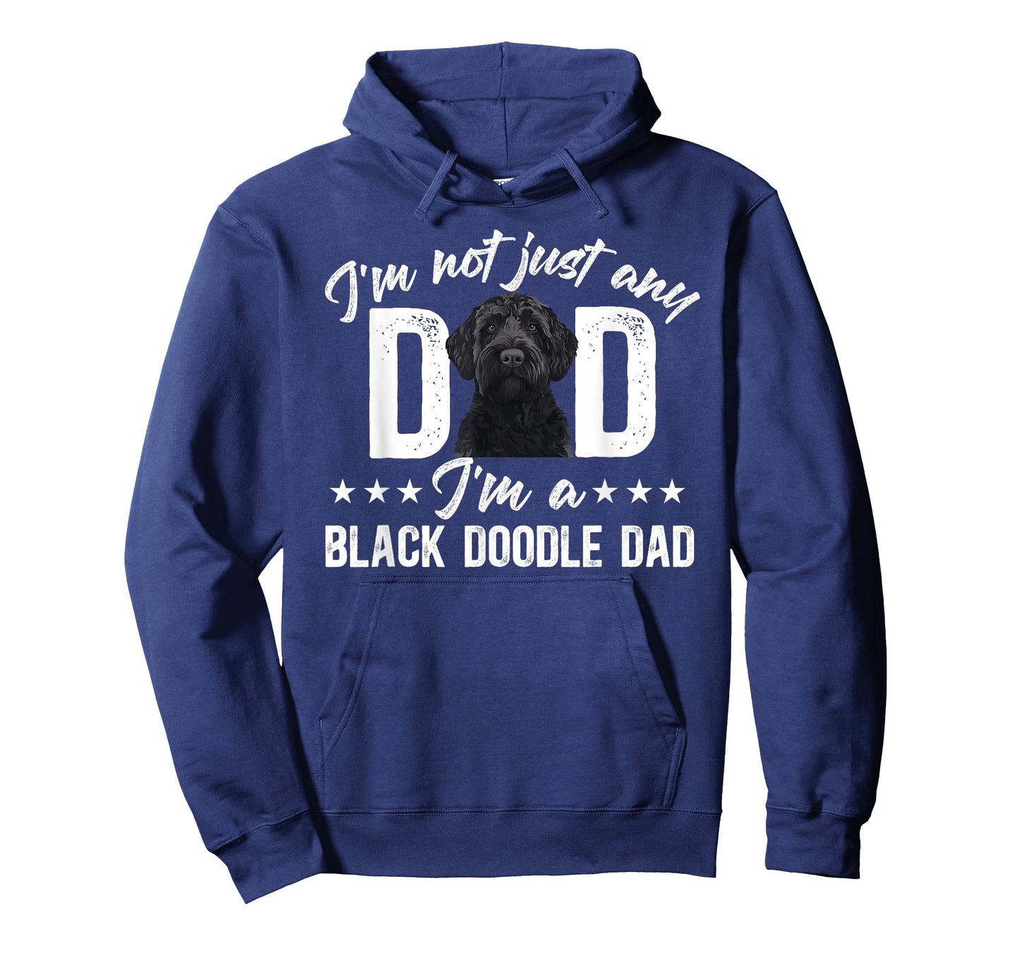 I'm A Black Goldendoodle Dad Black Doodle Owner T-Shirt