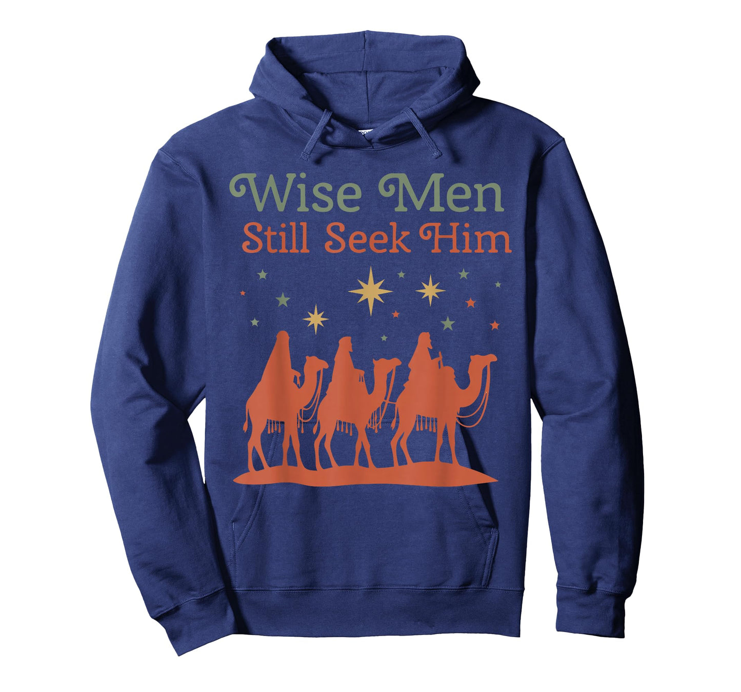 Wise Men Still Seek Him Nativity Scene Christian Christmas T-Shirt