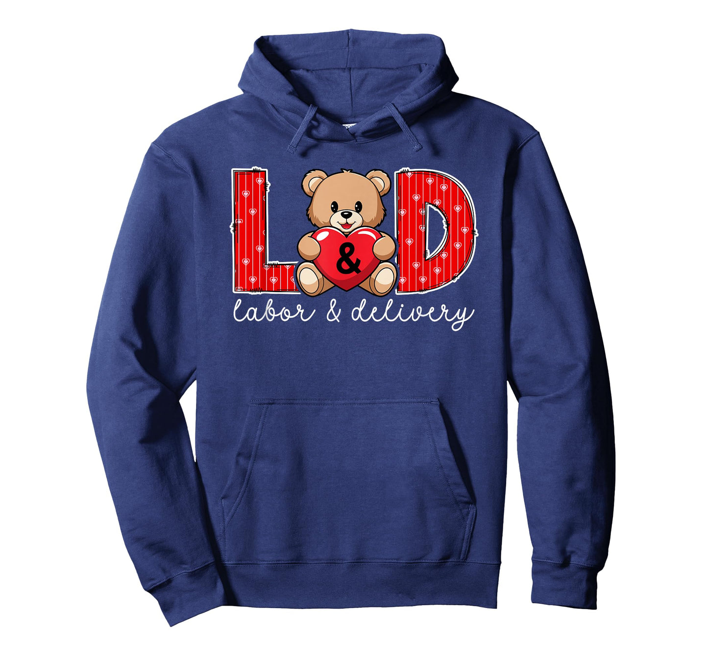 Valentine L&D Nurse Valentines Day Labor and Delivery Nurse T-Shirt