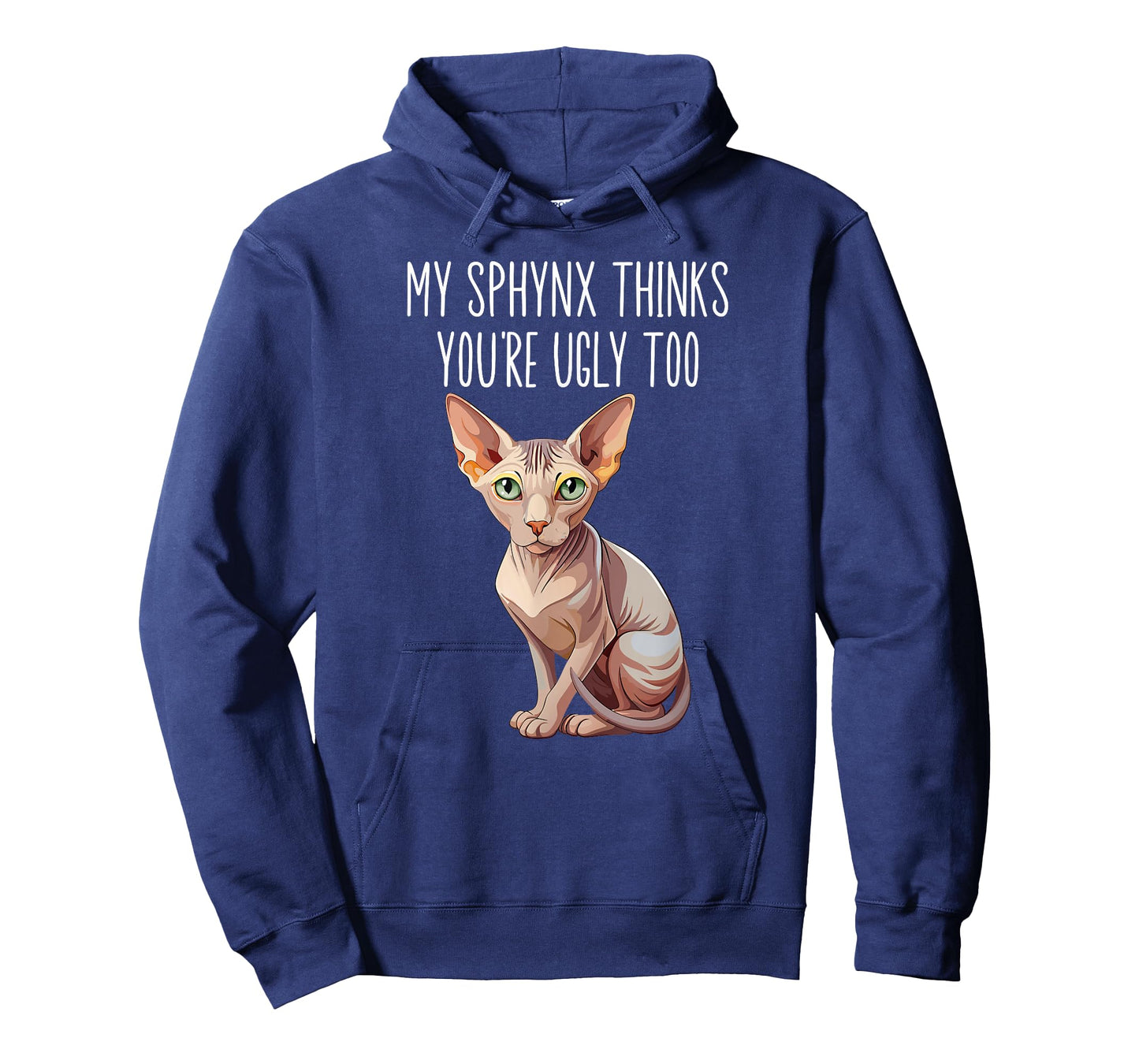 Sphynx Cat Funny Sphynx Cat Owner Sphynx Lover T-Shirt