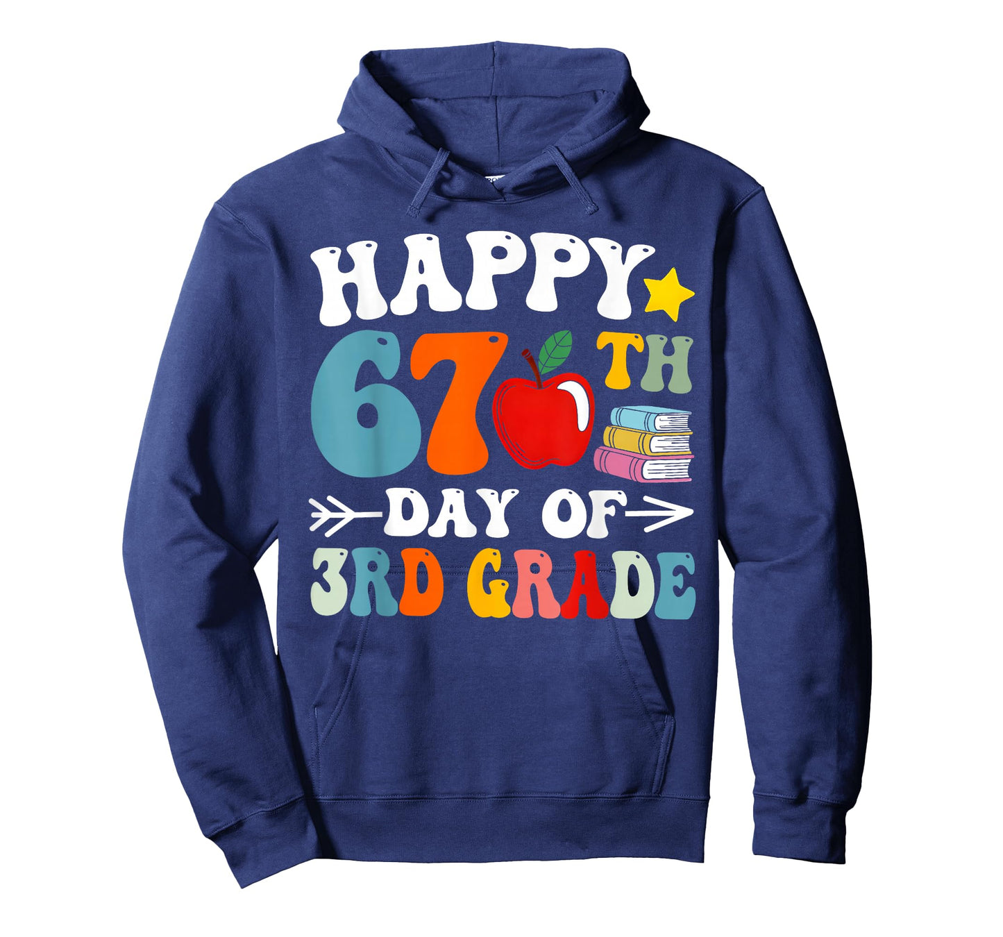 Happy 67th Day of 3rd Grade Teachers 67 Days of School Kids T-Shirt