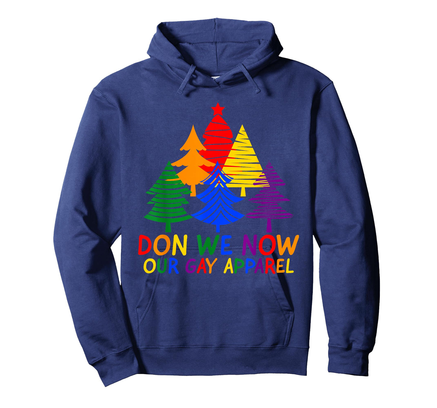 Don We Now Our Gay Apparel Funny LGBT Christmas T-Shirt