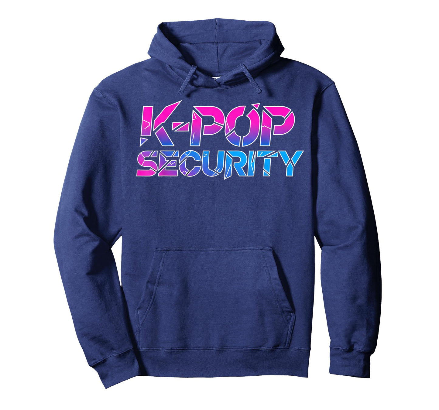 K-Pop Security Mom Dad Funny Halloween Costume T-Shirt