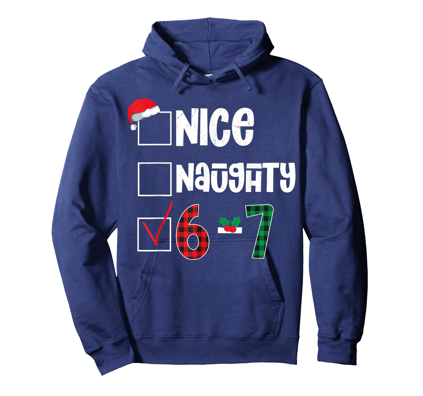 Funny 67 Christmas Meme Six Seven Xmas 6-7 Boys Kids Teens T-Shirt