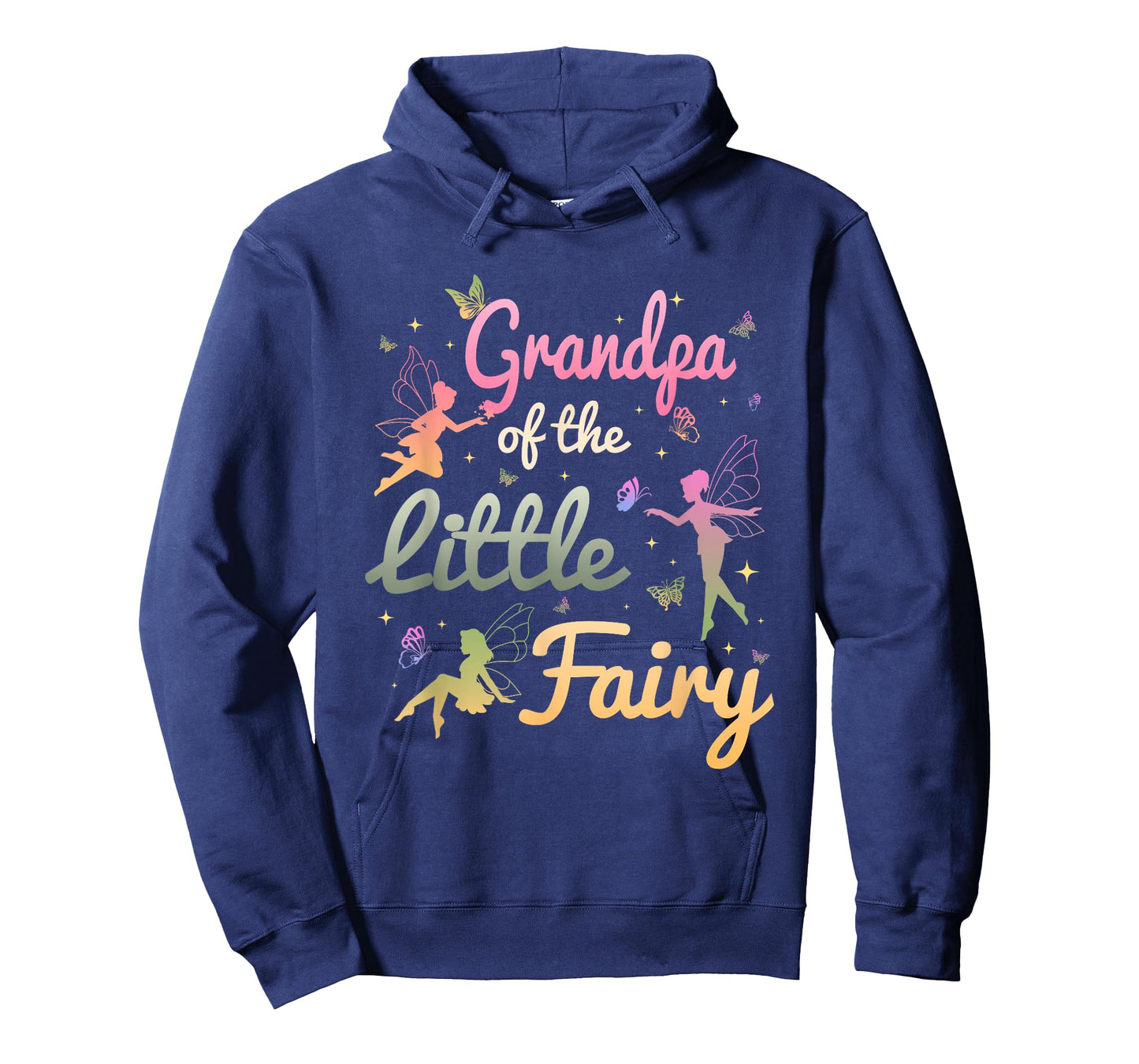 Grandpa of The Little Fairy 1St Birthday Girl Fairytale T-Shirt