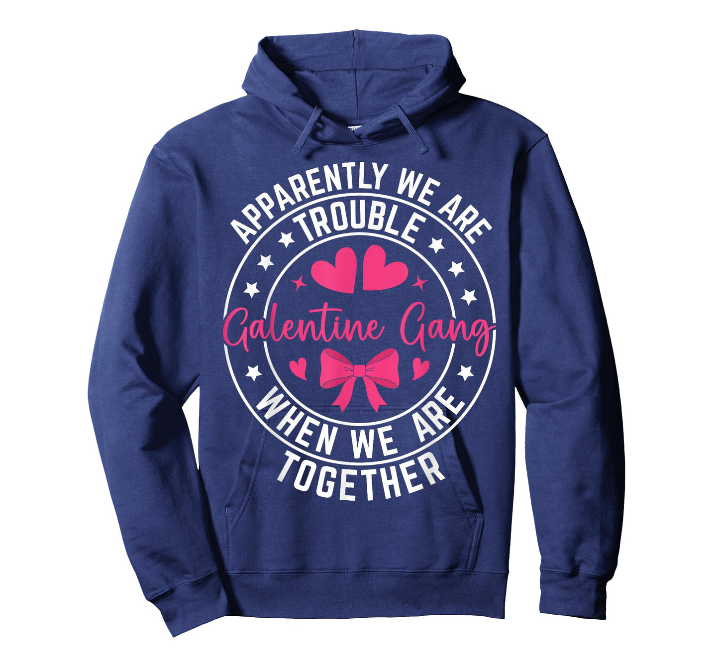 Galentine Gang Matching Girls Night Squad Galentines Day T-Shirt