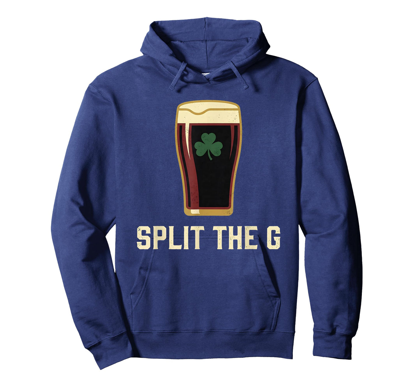 Split The G Tee St Patricks Day Irish Beer Ireland Graphic T-Shirt