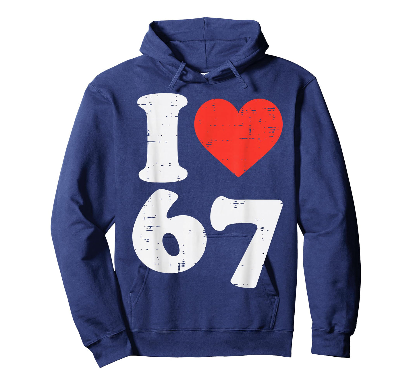 I Love 67 Funny 6 7 Costume Meme Six Seven Kids Youth Boys T-Shirt