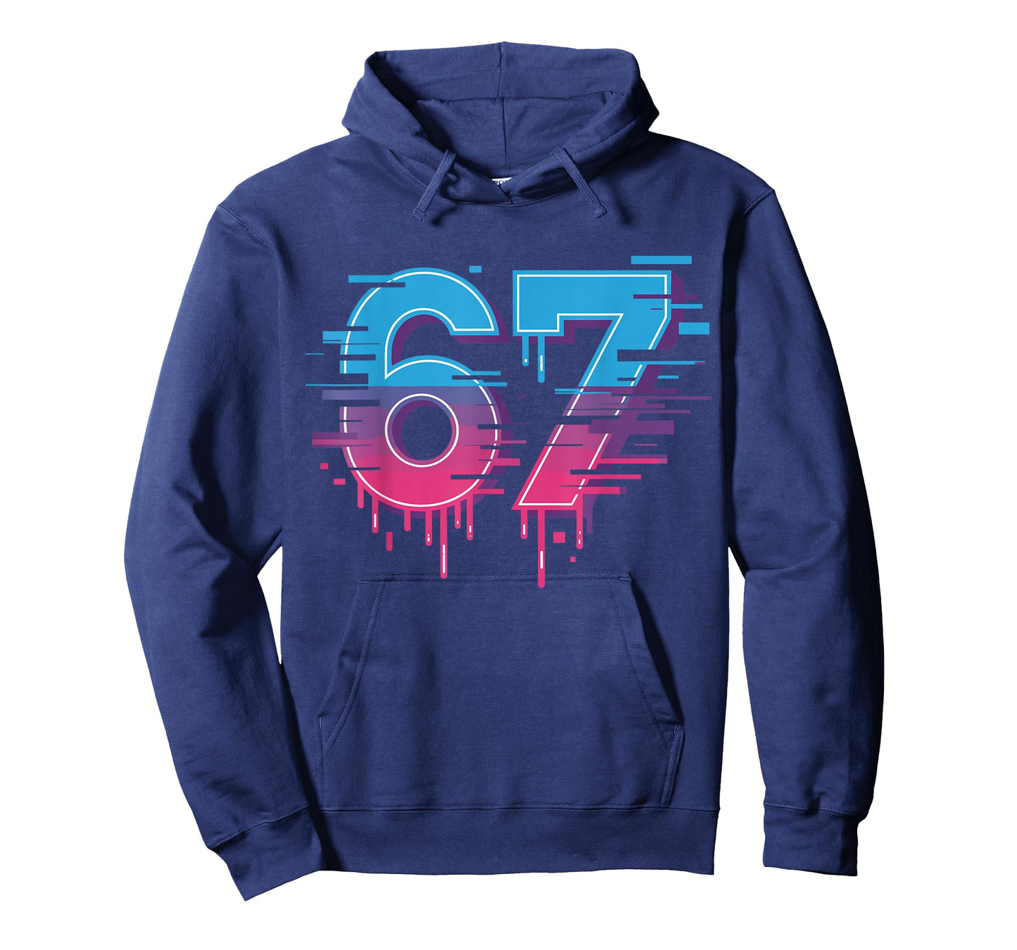 67 Six Seven Meme Shirt for IT Gen Alpha and Gen Z Humor T-Shirt