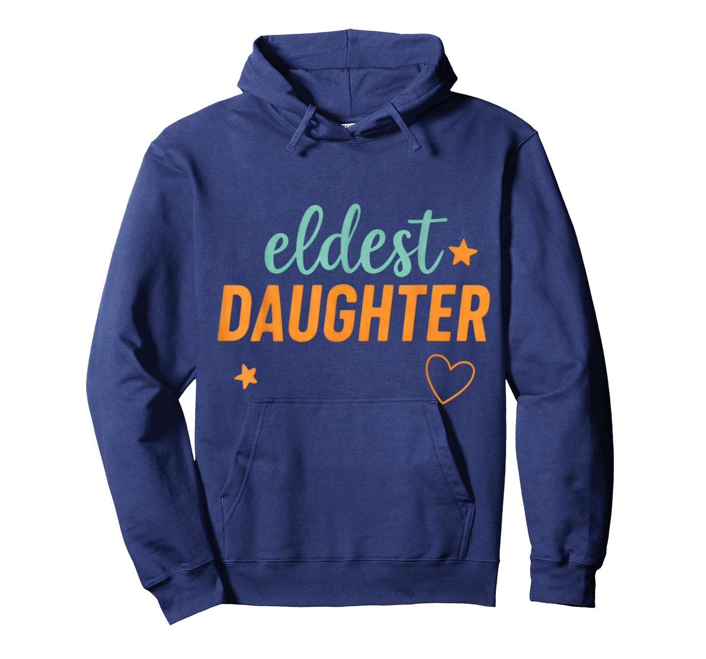 Funny Eldest Daughter Trendy Life of A Daughter T-Shirt