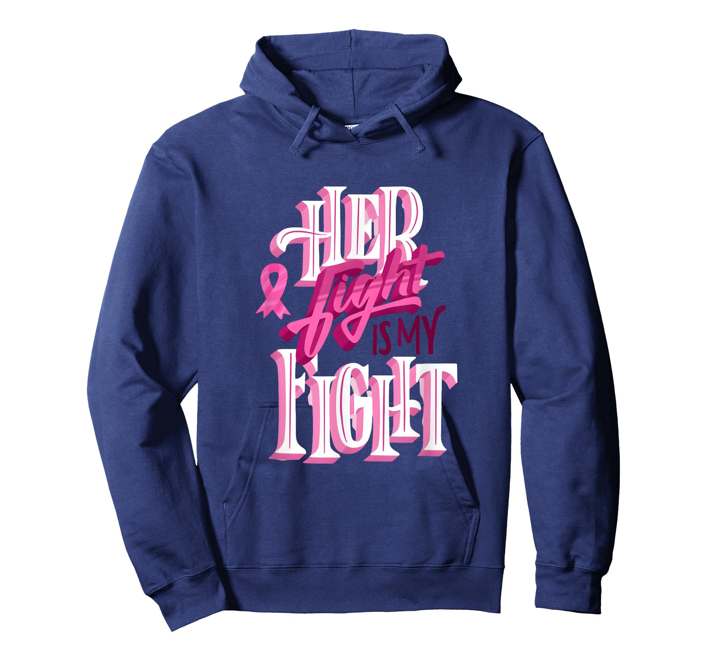 Breast Cancer Awareness Family Support T-Shirt