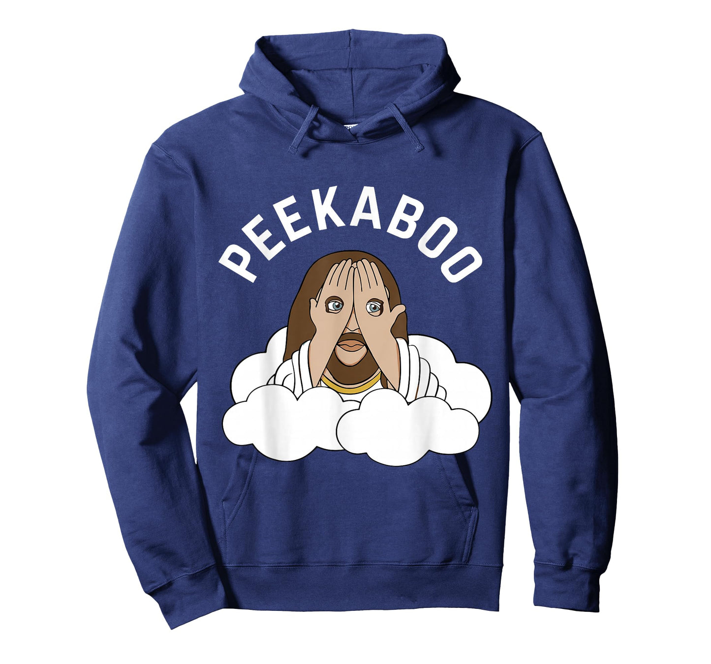 Peekaboo Jesus T-Shirt