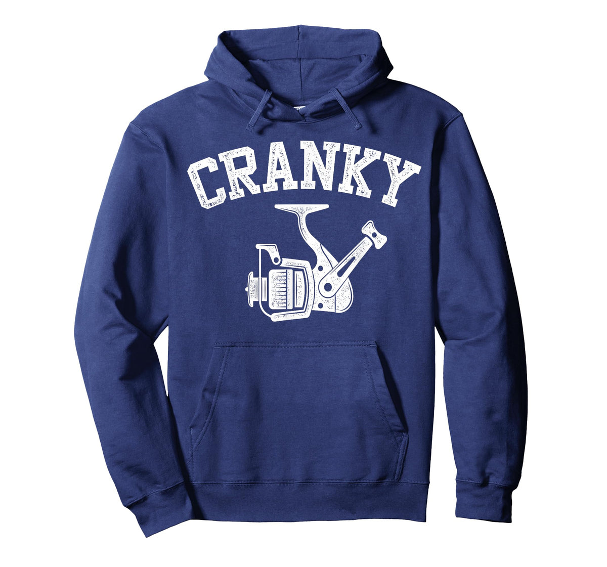 Cranky Funny Fishing Fisherman T-Shirt