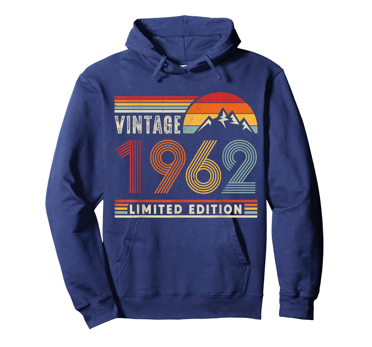 Vintage 1962 Limited Edition Retro 64th Birthday 64 Yrs Old T-Shirt