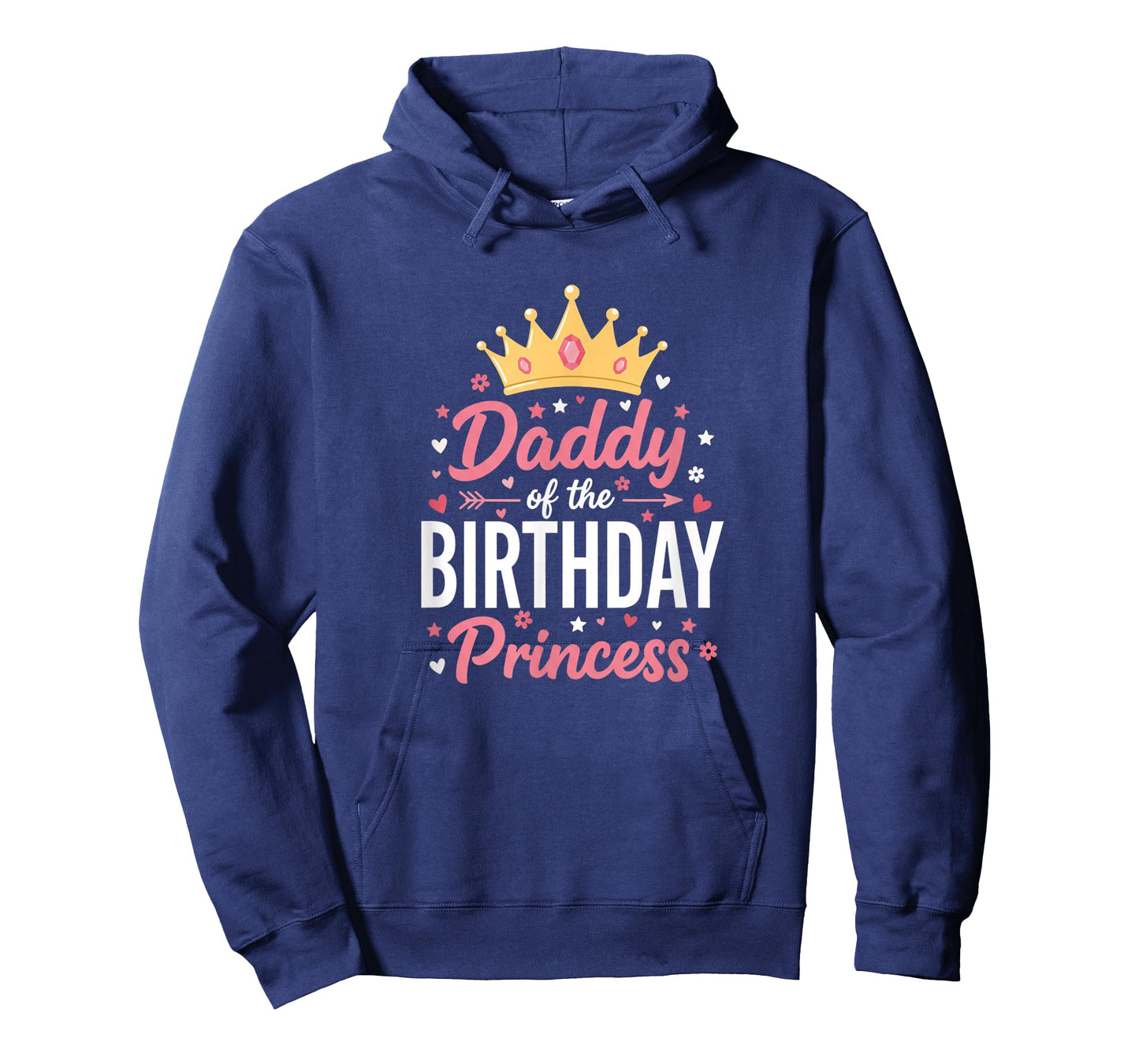 Dad Daddy of The Birthday Princess Birthday Dad Princess T-Shirt