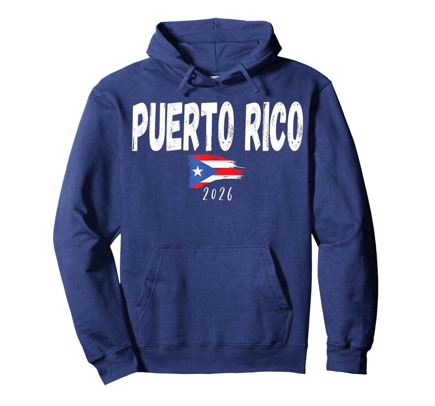 Puerto Rico Souvenir 2026 Trip Vacation Fun Matching Flag T-Shirt