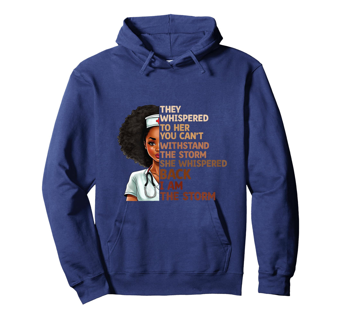 Black History Month Nurse Proud Black African American Nurse T-Shirt