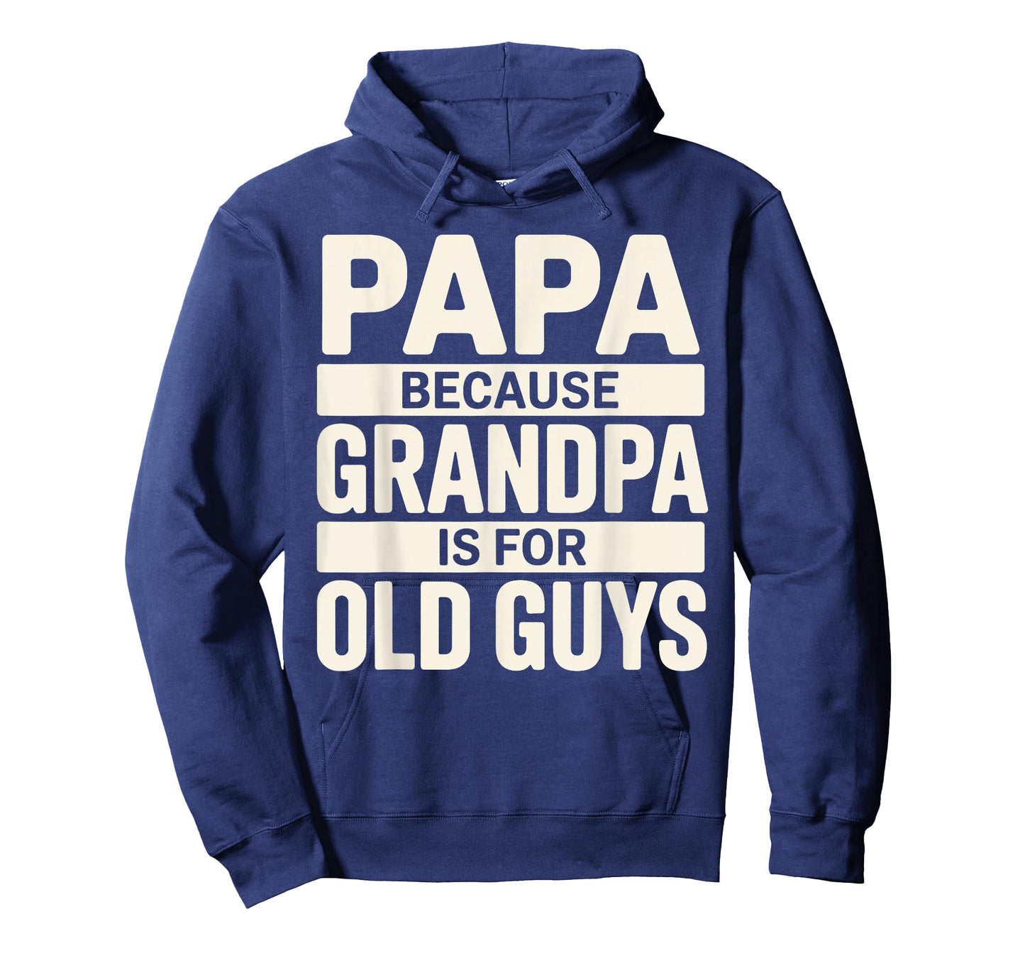 Funny Papa Art for Grandpa from Grandkids Father's Day Papa T-Shirt