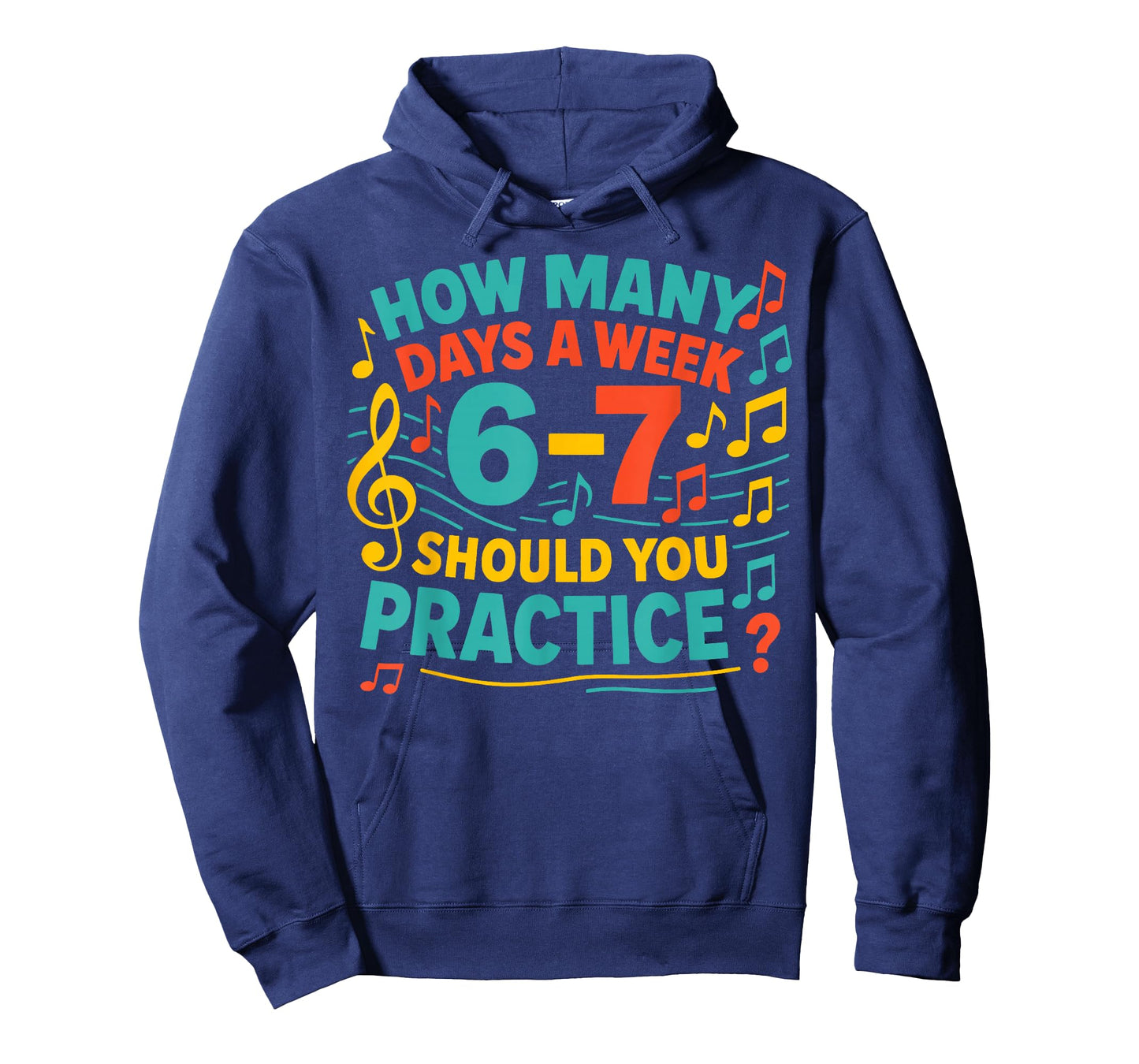 How Many Days A Week Should You Practice 6-7 Six Seven Meme T-Shirt