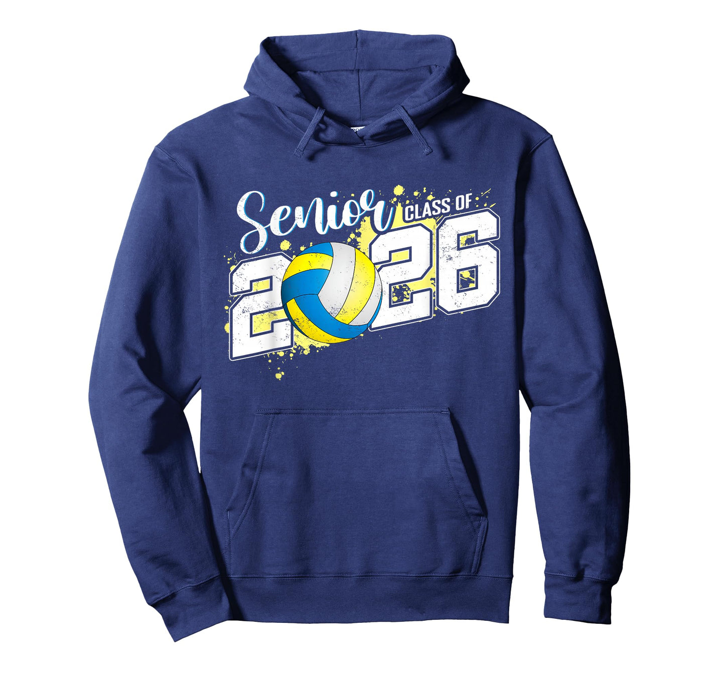 Class of 2026 Senior Volleyball Graduation T-Shirt