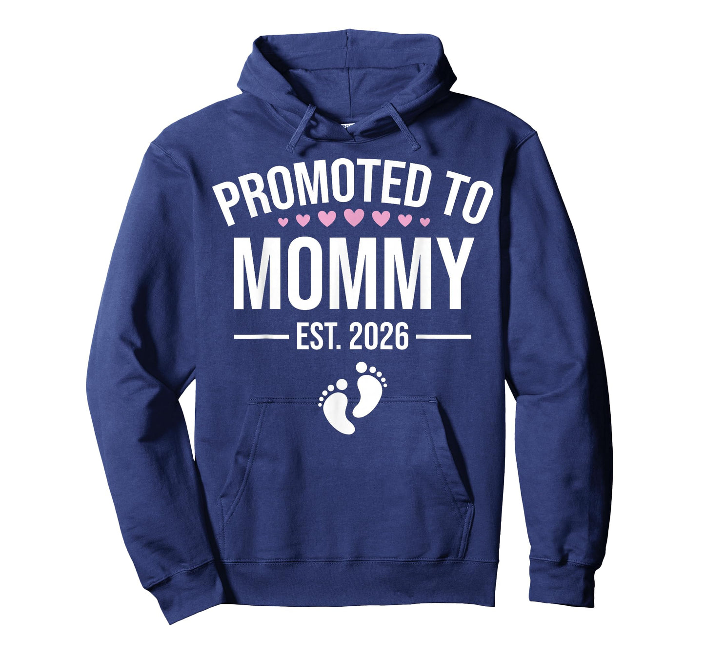 Cute 1st Time Mom EST 2026 New Mom New First Mothers Day T-Shirt