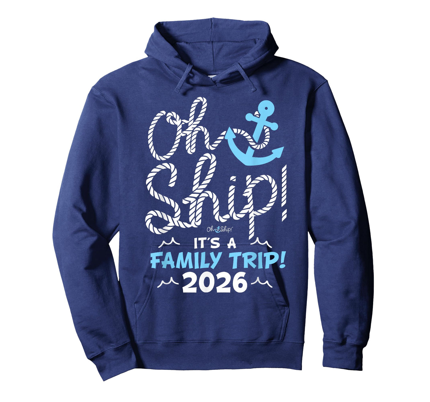 It's a Family Trip 2026, Group Matching Family 2026 Cruise T-Shirt