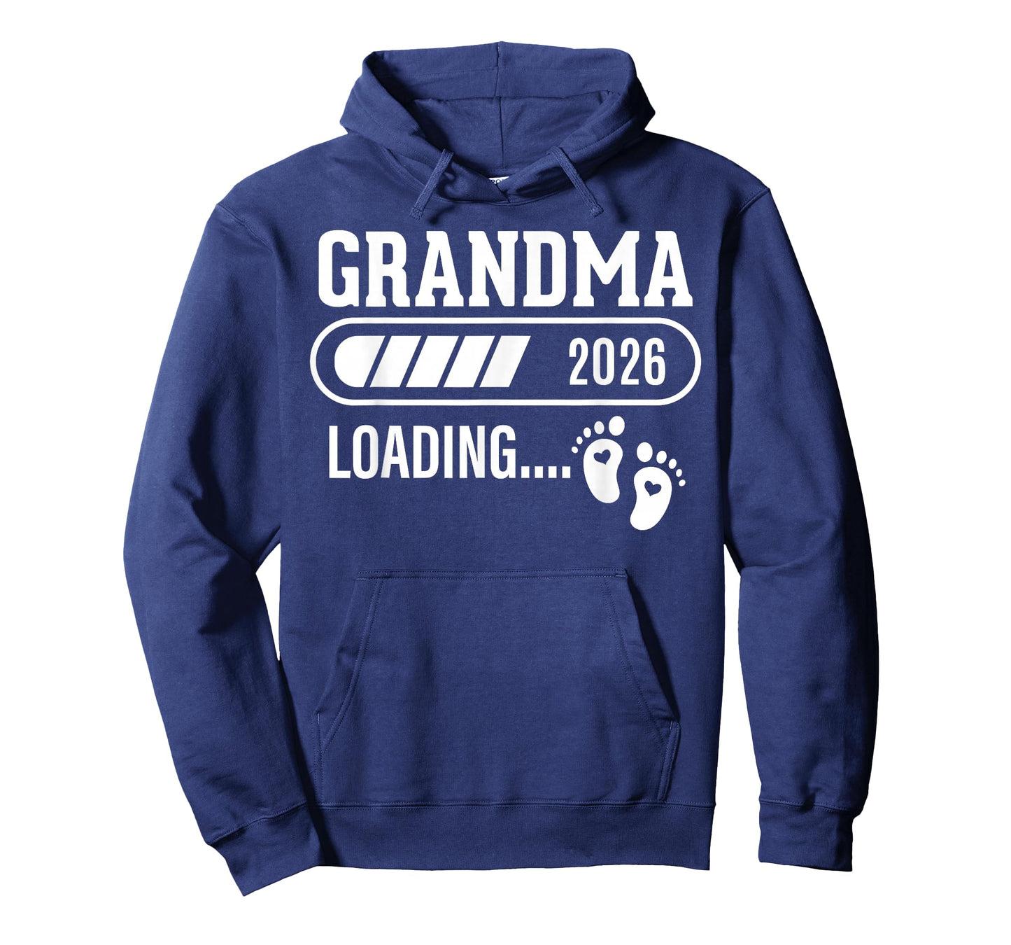 Grandma 2026 Loading First Time Grandma Baby Announcement T-Shirt