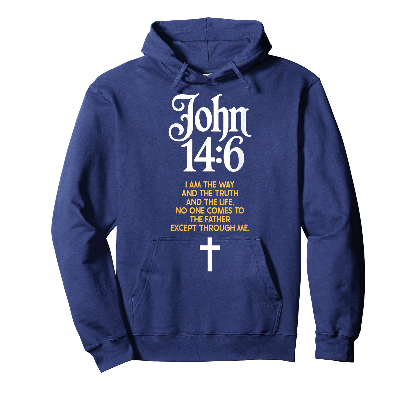 Jesus is King John 14:6 Christian God Religious Bible Verse T-Shirt