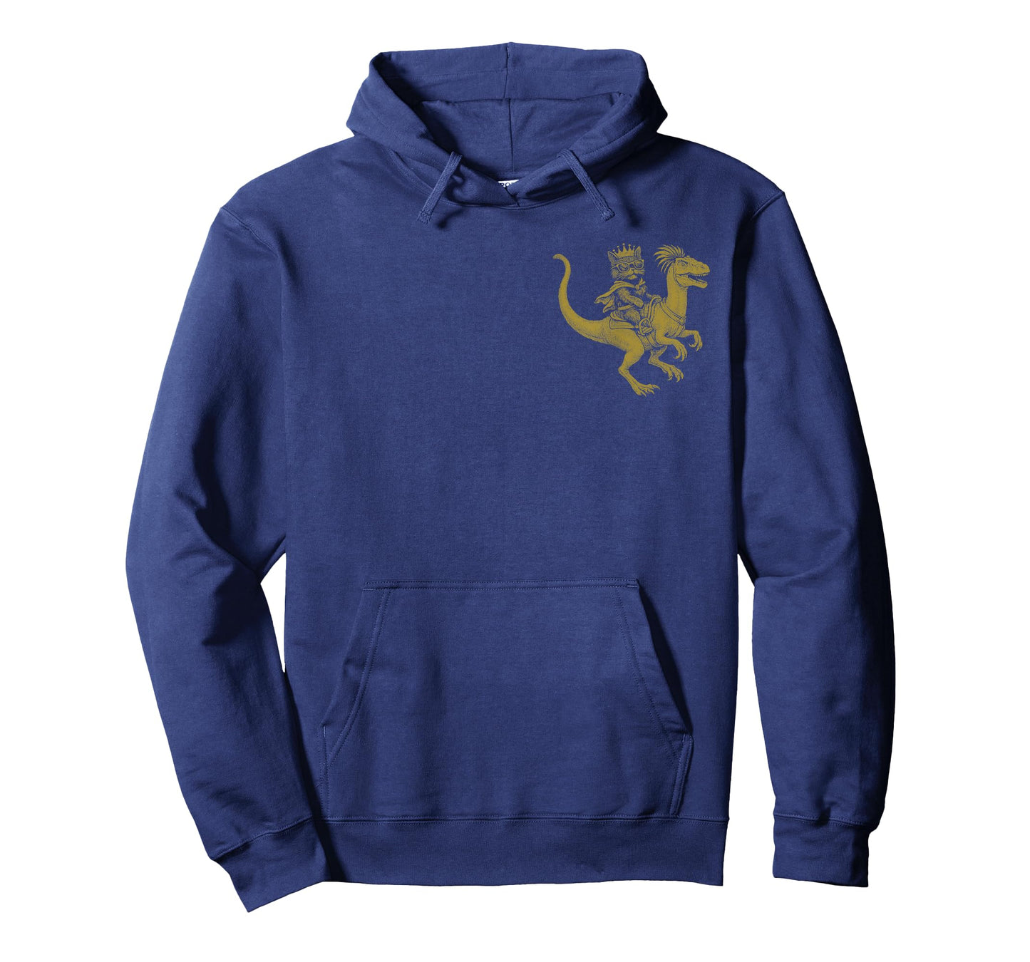 (2 Sided) This is an Outrage Princess Cat Riding Dinosaur T-Shirt