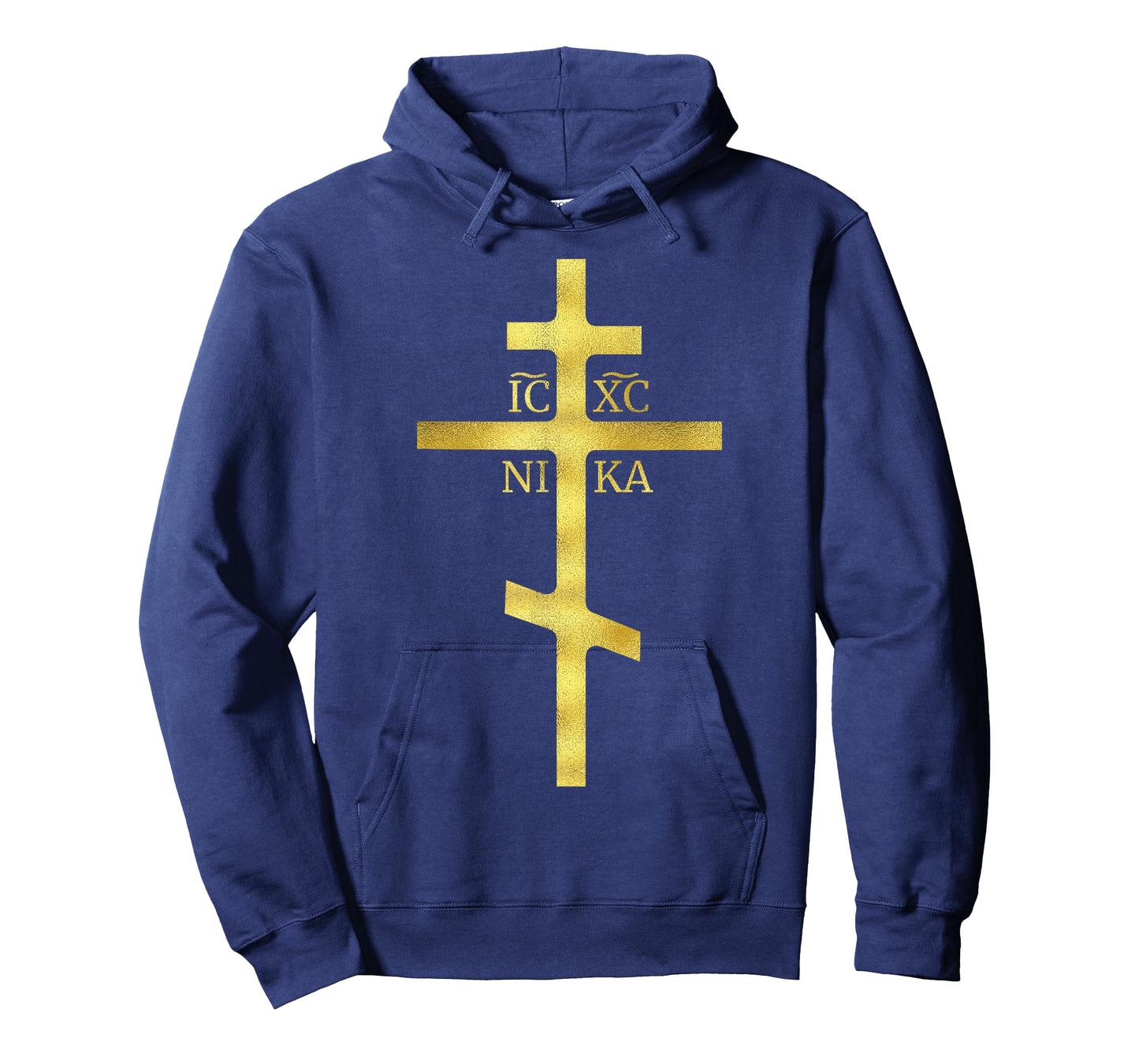 Christian Orthodox Cross ICXC Nika Christianity Symbol T-Shirt