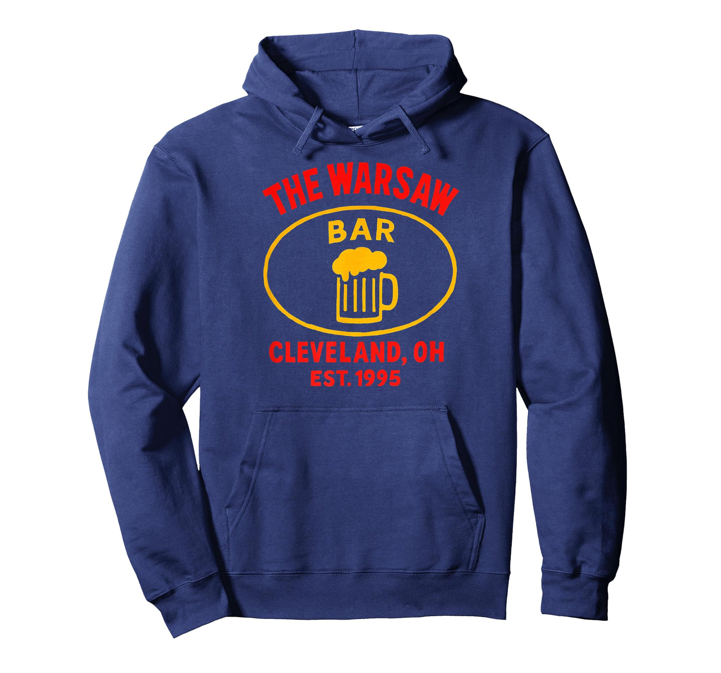 Warsaw Bar Inspired Cleveland Comedy TV Show Retro Dive Bar T-Shirt