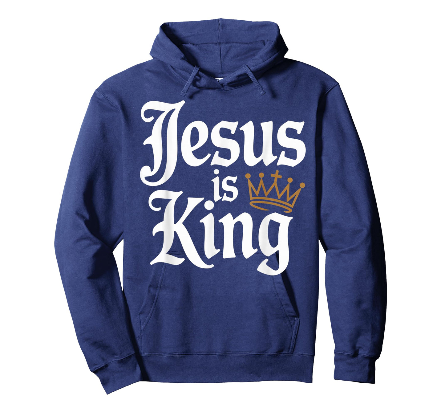 Jesus is King Christian Men T-Shirt