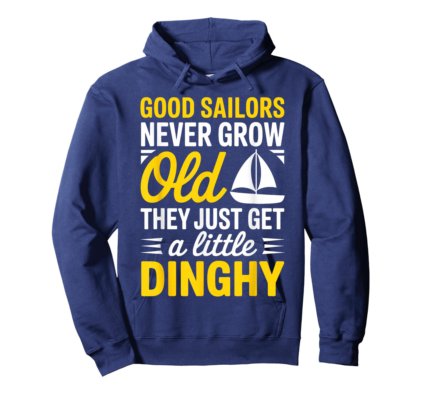 Cool Sailing Art for Men Women Kids Sail Boat Sailor Sailing T-Shirt