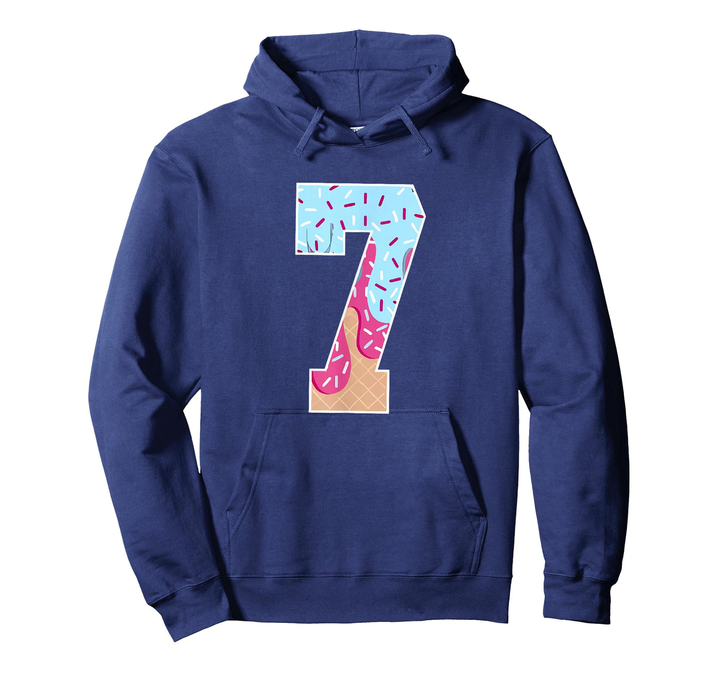 67 Ice Cream Drip Meme Six Seven Gen Alpha Slang T-Shirt