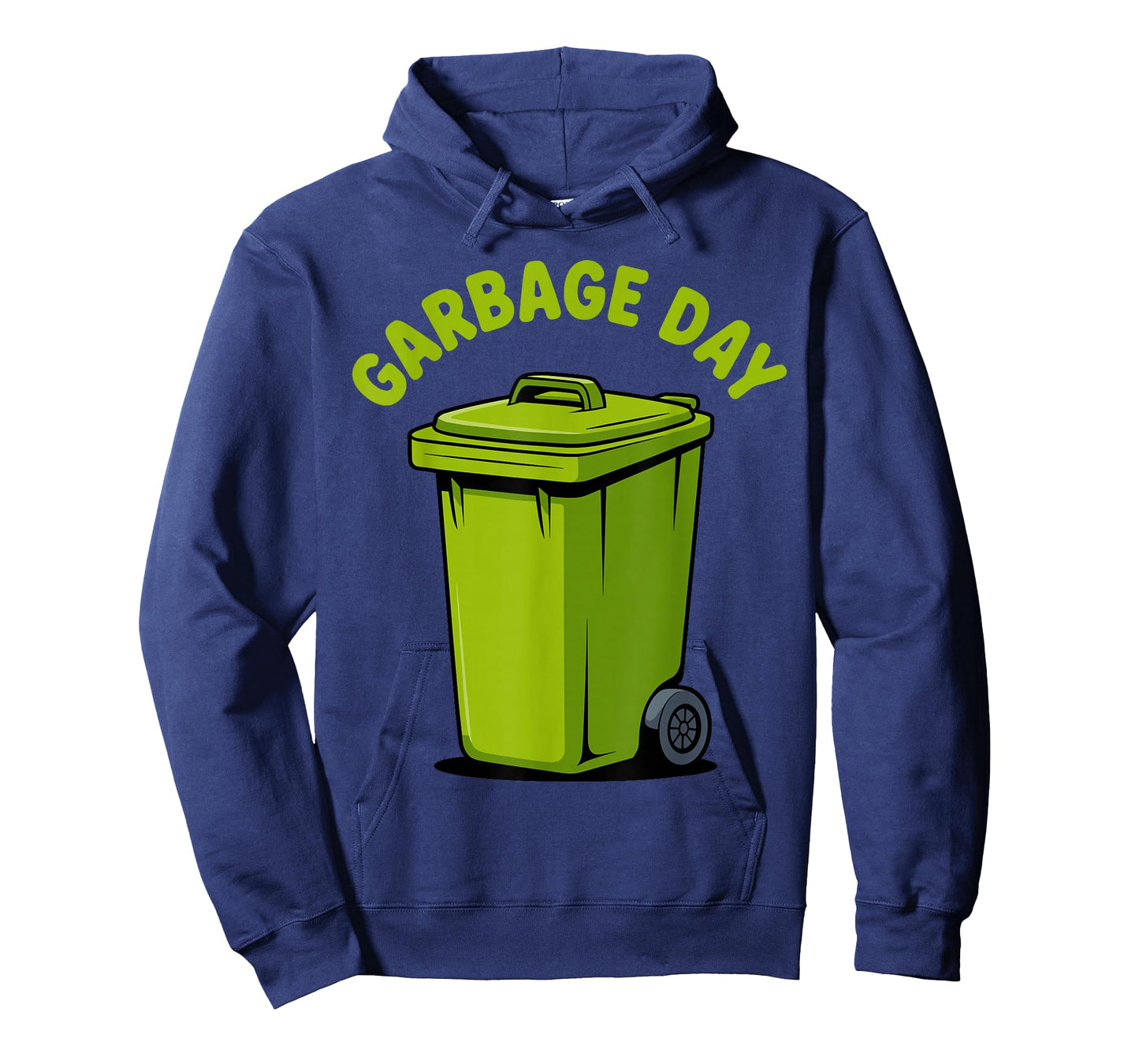 Cool Garbage Truck Art for Men Women Kids Garbage Truck T-Shirt
