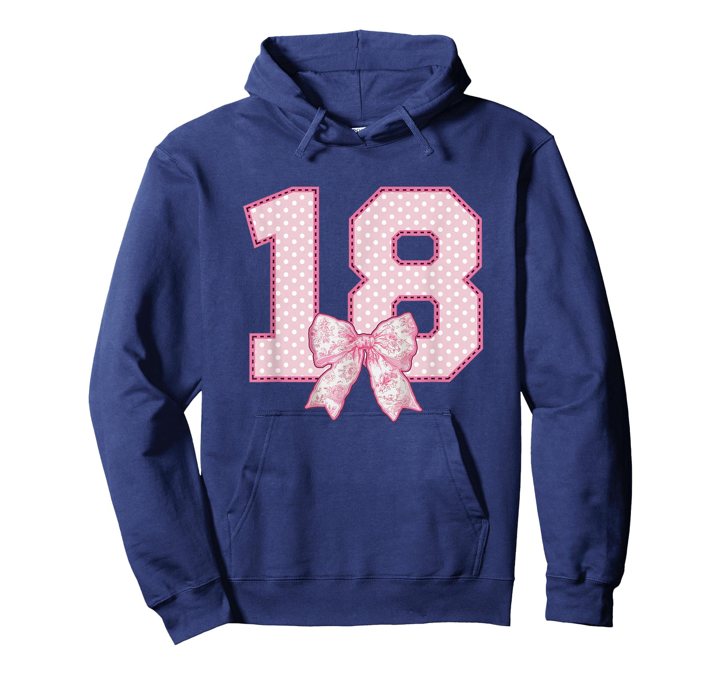 18th Birthday Shirt Girls Coquette Bow 18 Year Old Birthday T-Shirt
