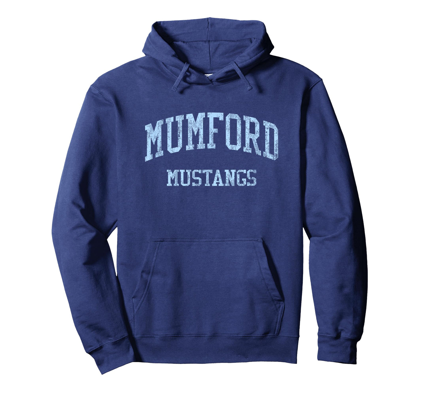 Mumford High School HS Detroit MI Vintage Sports T-Shirt