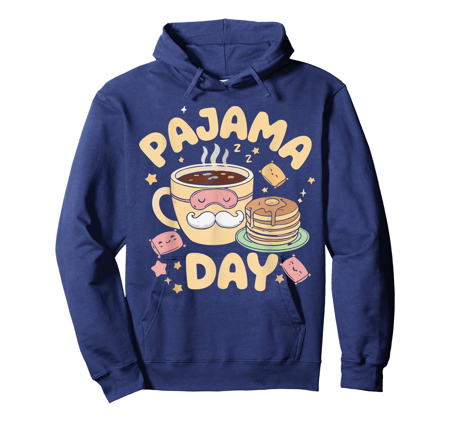 Teacher Pajama Day Shirt, Funny Cloud Sleepover School T-Shirt