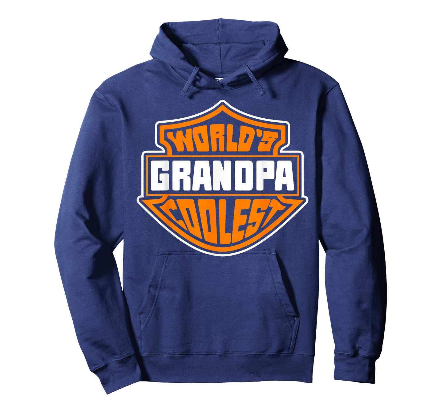 Retro Funny World’s Coolest Grandpa Matching Family Reunion T-Shirt