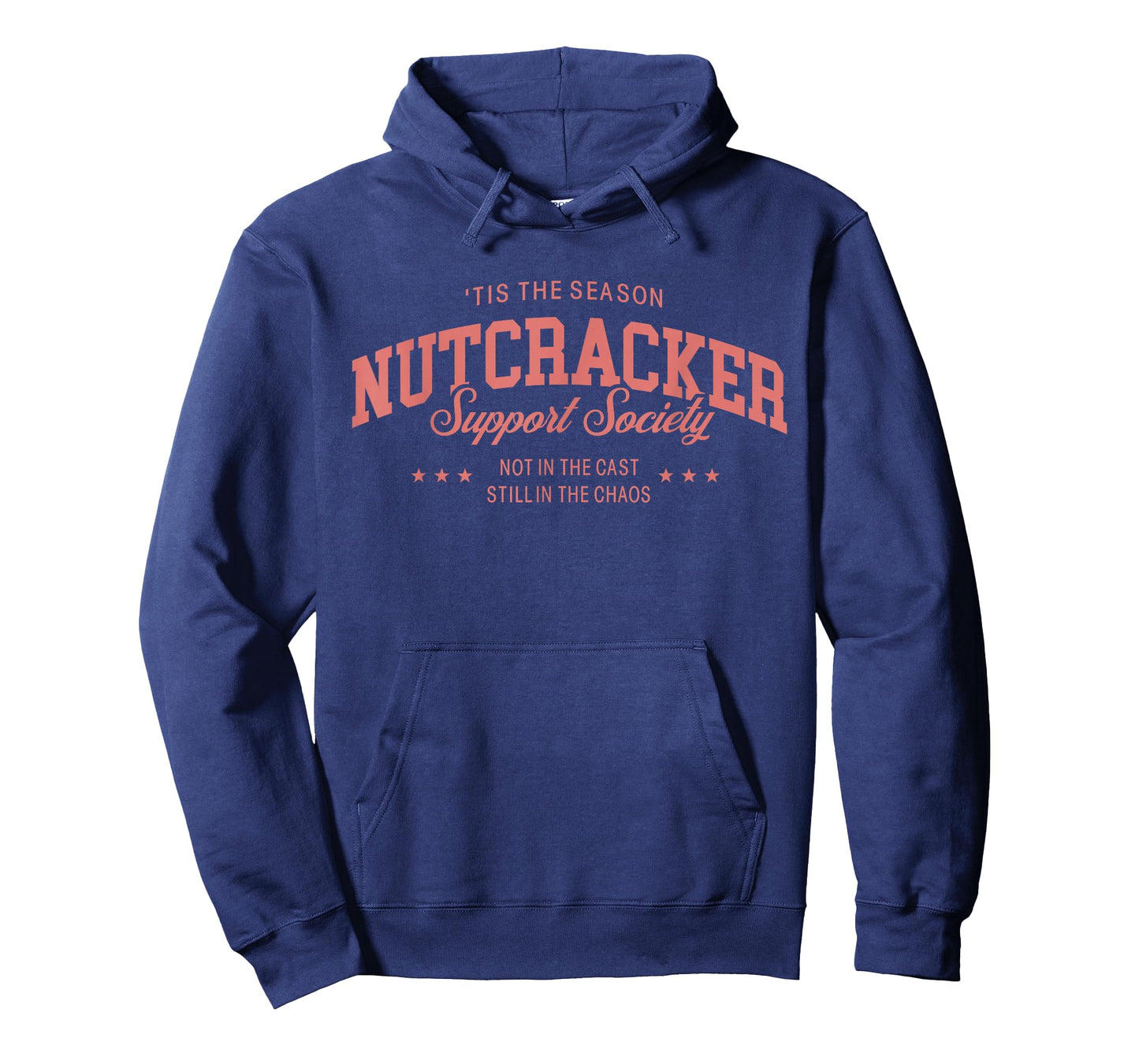 Old Fashioned Tis The Season Nutcracker Support Society Moms T-Shirt