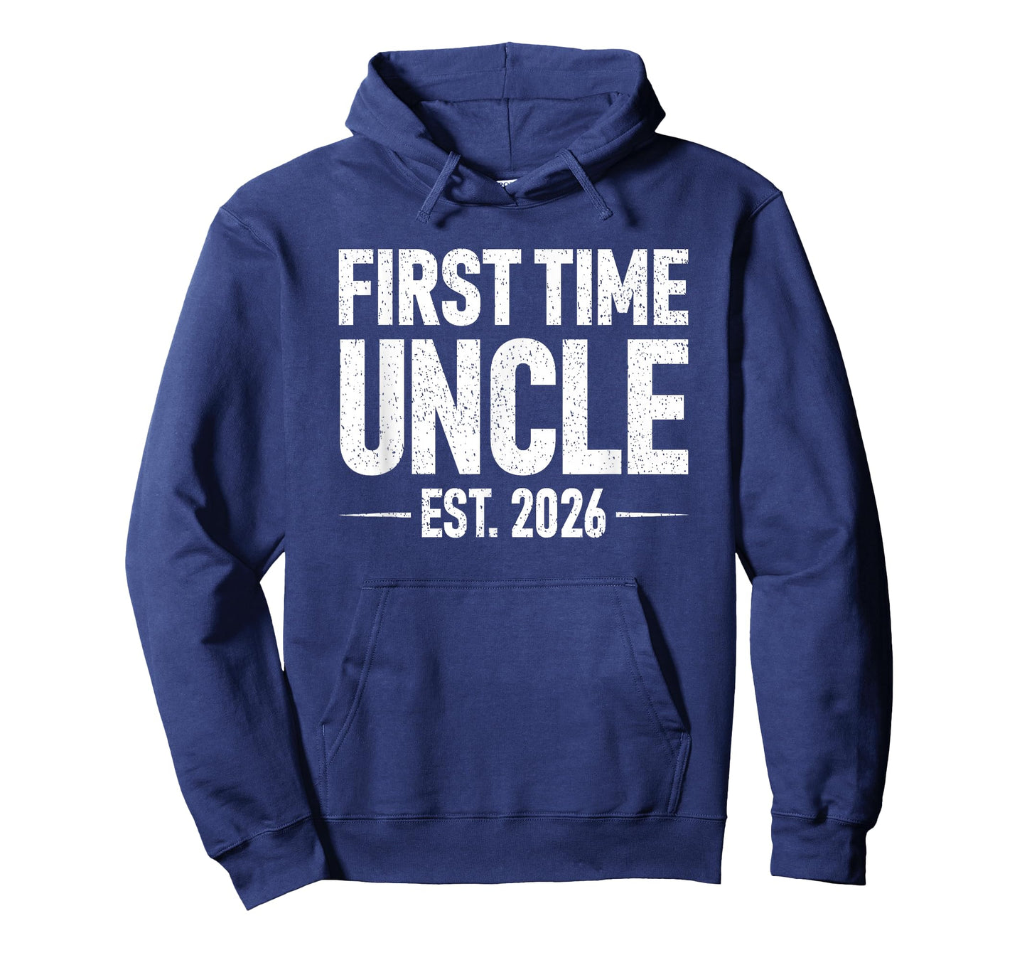 First Time Uncle Est. 2026 Funny New Uncle T-Shirt